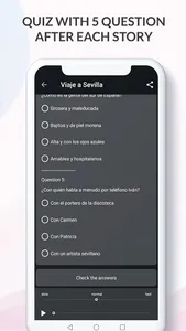 Listen and Read Spanish (Learn screenshot 4