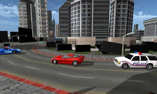 Police Car Gangster Escape Sim screenshot 4