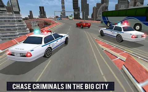 Police Car Gangster Escape Sim screenshot 8