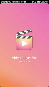 Video Player Pro for Android screenshot 0