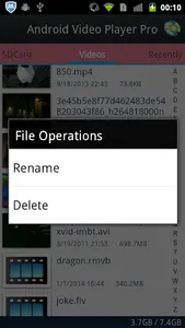 Video Player Pro for Android screenshot 4