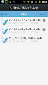 Video Player for Android screenshot 2