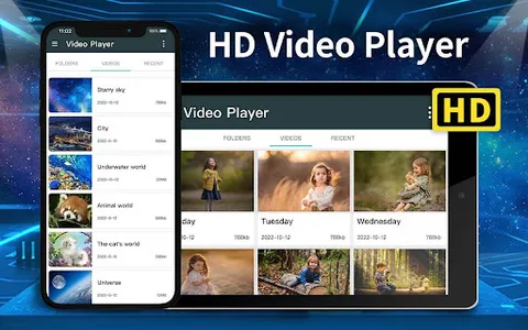 Video Player for Android screenshot 2