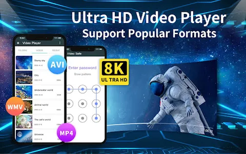 Video Player for Android screenshot 8