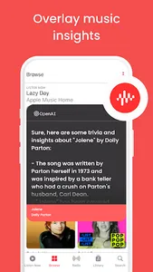 Music AI Bubble screenshot 0