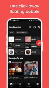 Music AI Bubble screenshot 2