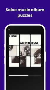 Reframe: Music Cover Puzzle screenshot 1