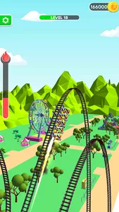 Draw Rollercoaster 3d screenshot 1