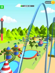 Draw Rollercoaster 3d screenshot 10