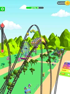 Draw Rollercoaster 3d screenshot 12