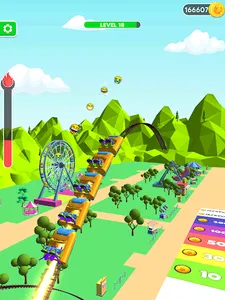 Draw Rollercoaster 3d screenshot 13