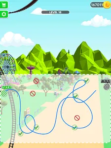 Draw Rollercoaster 3d screenshot 15