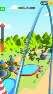 Draw Rollercoaster 3d screenshot 2