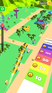 Draw Rollercoaster 3d screenshot 3