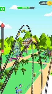 Draw Rollercoaster 3d screenshot 4