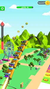 Draw Rollercoaster 3d screenshot 5