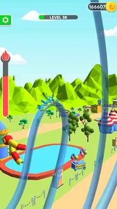 Draw Rollercoaster 3d screenshot 6