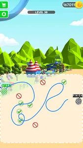 Draw Rollercoaster 3d screenshot 7