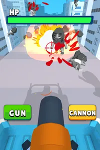 Zombie War screenshot 1