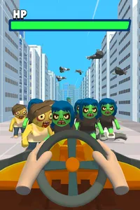 Zombie War screenshot 2