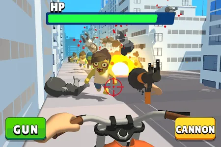 Zombie War screenshot 3
