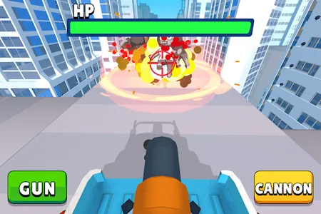 Zombie War screenshot 4