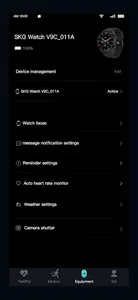 Watch V9C screenshot 2
