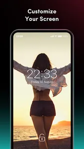 TickTock-TikTok Live Wallpaper screenshot 2