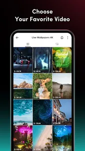 TickTock-TikTok Live Wallpaper screenshot 3