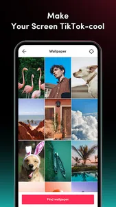 TickTock-TikTok Live Wallpaper screenshot 4