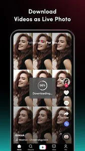 TickTock-TikTok Live Wallpaper screenshot 5