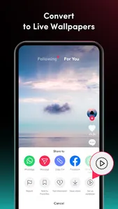 TickTock-TikTok Live Wallpaper screenshot 6