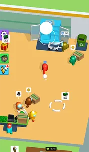 My Mini Market: Idle Tycoon screenshot 1