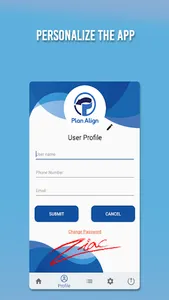 PlanAlign screenshot 2
