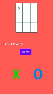 TicTacToe screenshot 2