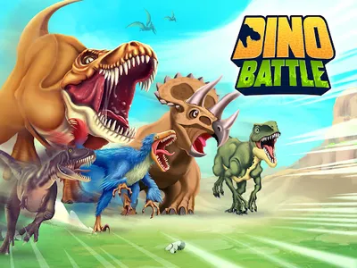 Dino Battle screenshot 10