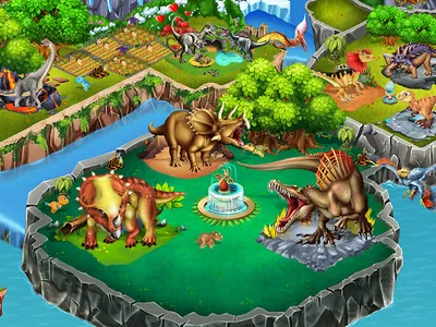 Dino Battle screenshot 11