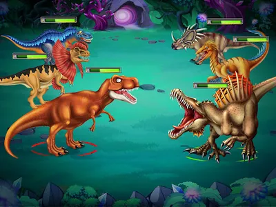 Dino Battle screenshot 12