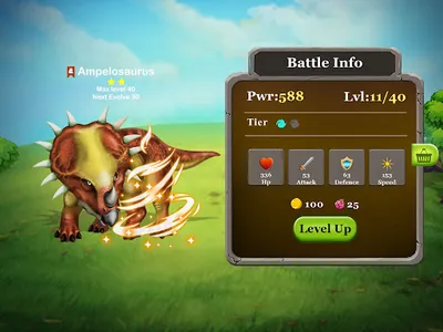 Dino Battle screenshot 14