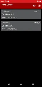 AMS Obras screenshot 1