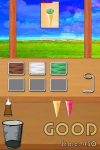 Ice cream shop cooking game screenshot 1