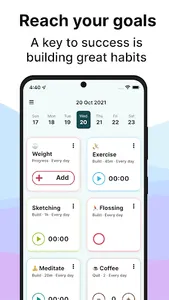 Timecap: Habit Tracker App screenshot 0