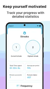 Timecap: Habit Tracker App screenshot 1