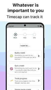 Timecap: Habit Tracker App screenshot 2