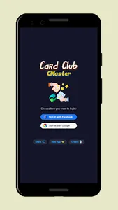 CMaster Card Club screenshot 0