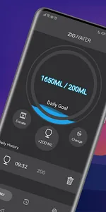 ZigWater - Water Reminders screenshot 0