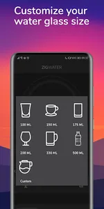 ZigWater - Water Reminders screenshot 2