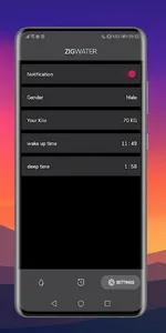 ZigWater - Water Reminders screenshot 3