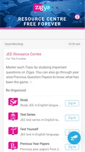 JEE | Zigya screenshot 0