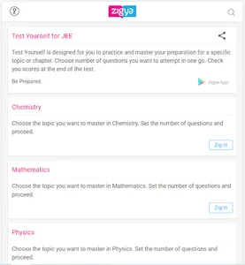JEE | Zigya screenshot 10